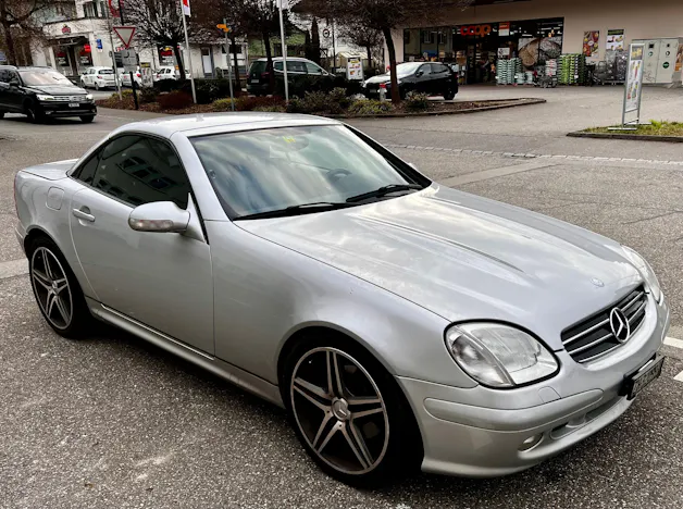 Mercedes-Benz SLK 320