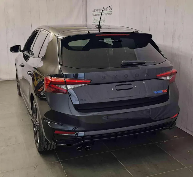 Škoda Fabia 1.5 TSI 130 DSG