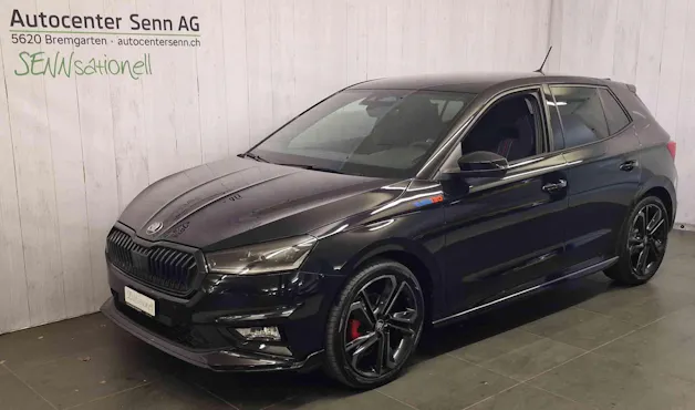 Škoda Fabia 1.5 TSI 130 DSG