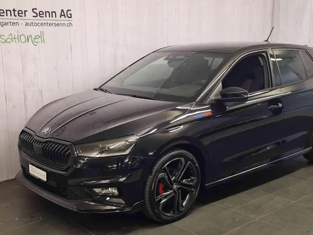 Škoda Fabia 1.5 TSI 130 DSG