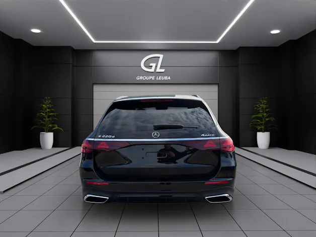 Mercedes-Benz E 220 d T 4Matic 9G-Tronic