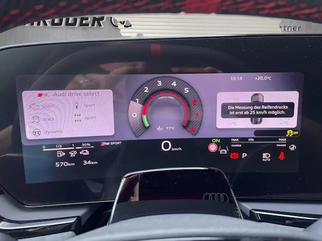 Audi RS 5 Avant TFSI 470 kW Tiptronic quattro