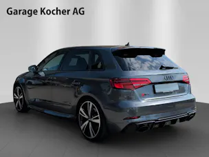 Audi RS3 Sportback 2.5 TSI quattro S-tronic