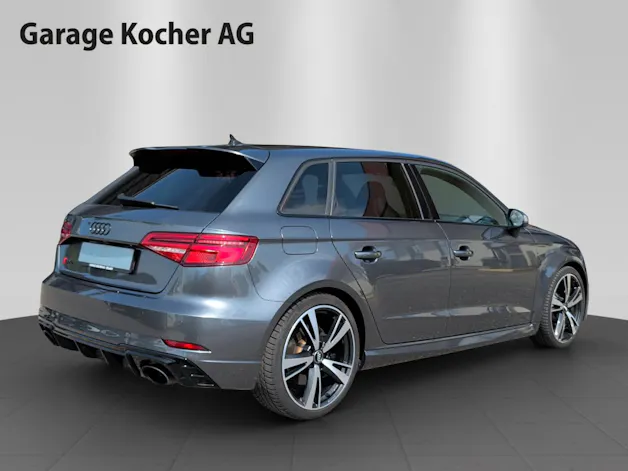 Audi RS3 Sportback 2.5 TSI quattro S-tronic