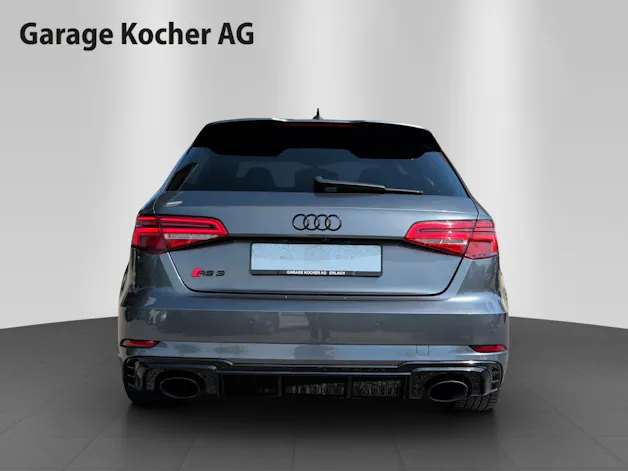 Audi RS3 Sportback 2.5 TSI quattro S-tronic