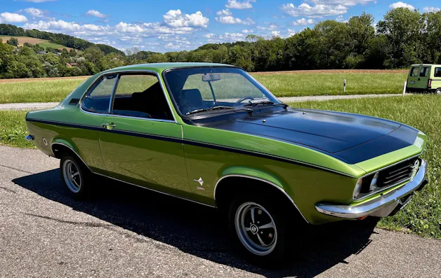 Opel Monta 1900 SR