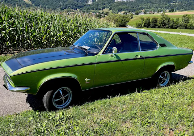 Opel Monta 1900 SR