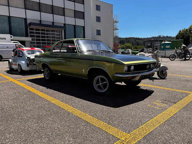 Opel Monta 1900 SR