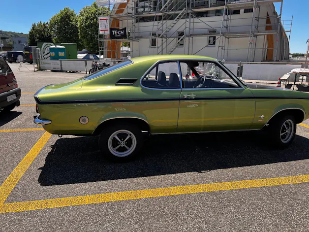 Opel Monta 1900 SR