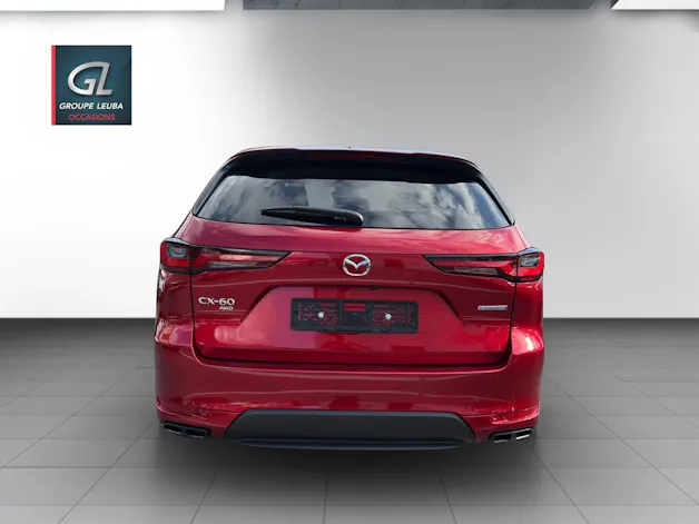 Mazda CX-60 e-Sky. 327HomuraAWD