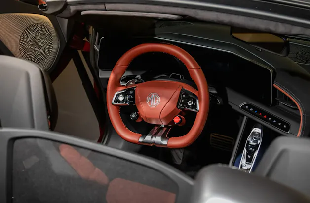 MG Cyberster 77kWh 4WD