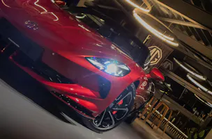 MG Cyberster 77kWh 4WD