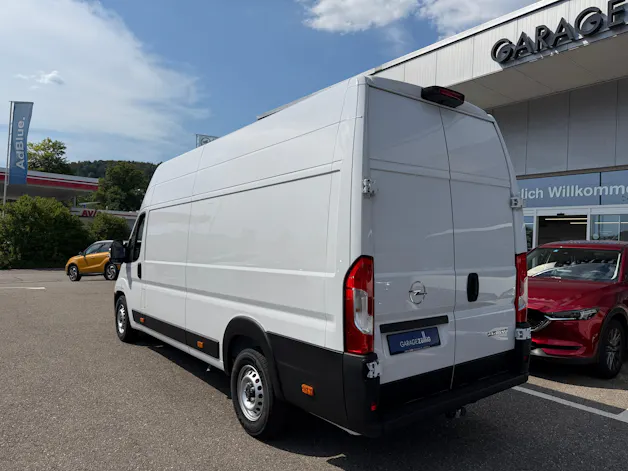 Opel Movano 2.2 d 3,5t L4H3 BHDi 180 PS Heavy Automat 8AT