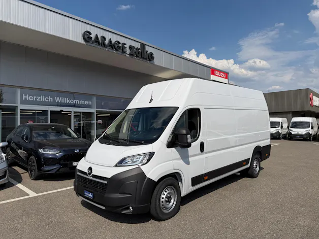 Opel Movano 2.2 d 3,5t L4H3 BHDi 180 PS Heavy Automat 8AT