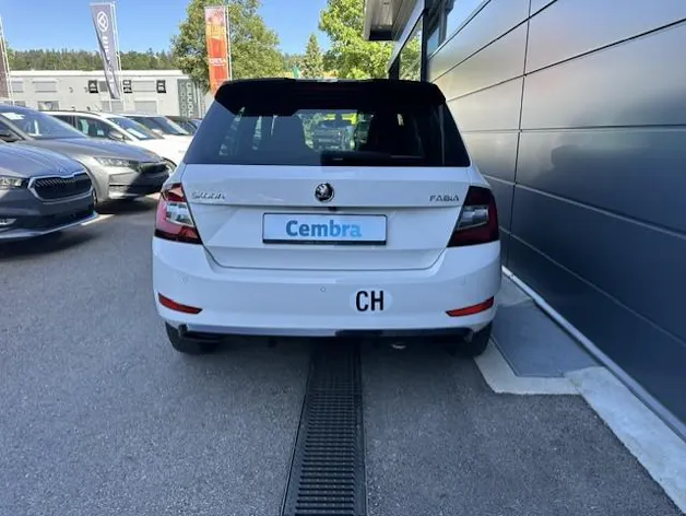 Škoda Fabia 1.0 TSI Monte Carlo