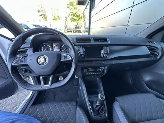 Škoda Fabia 1.0 TSI Monte Carlo