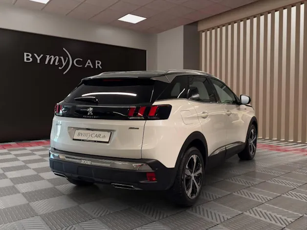 Peugeot 3008 1.5 BlueHDi GT Line EAT