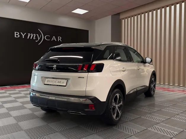 Peugeot 3008 1.5 BlueHDi GT Line EAT