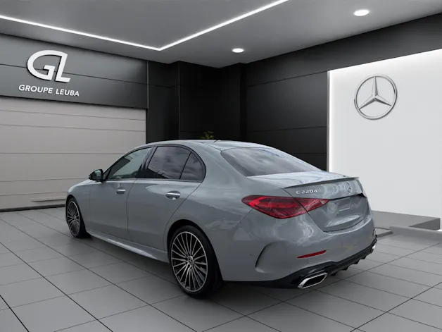 Mercedes-Benz C 220 d 4 Matic Swiss Star