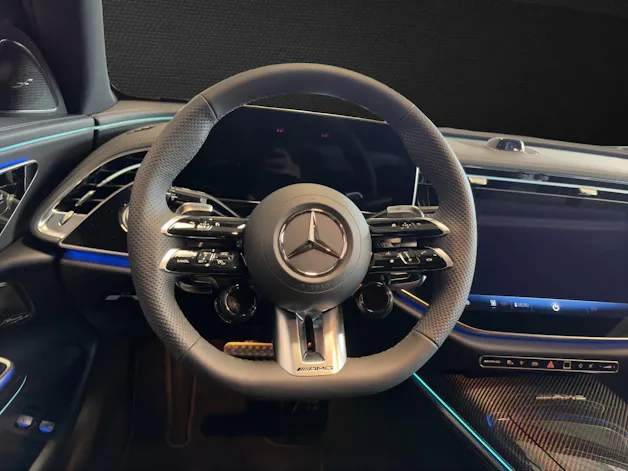 Mercedes-Benz E 53 AMG Hybrid 4Matic+ 9G-Tronic