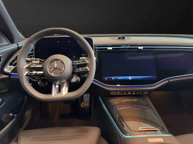 Mercedes-Benz E 53 AMG Hybrid 4Matic+ 9G-Tronic