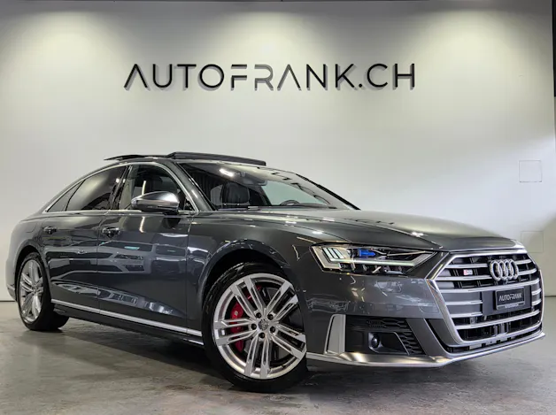 Audi S8 4.0 V8 TFSI quattro T-Tronic
