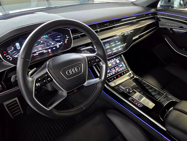 Audi S8 4.0 V8 TFSI quattro T-Tronic