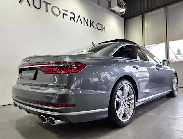 Audi S8 4.0 V8 TFSI quattro T-Tronic
