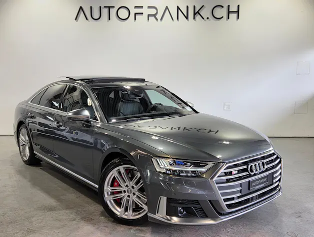 Audi S8 4.0 V8 TFSI quattro T-Tronic