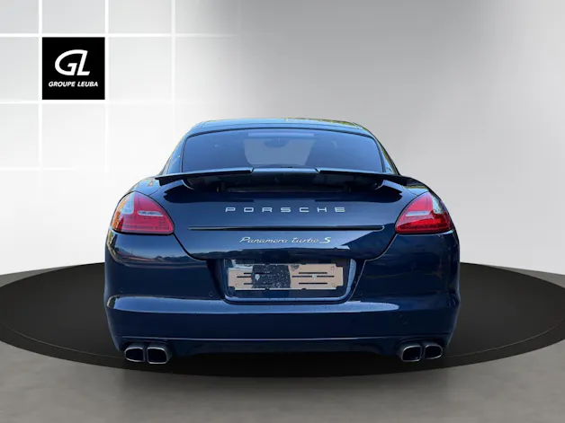 Porsche Panamera Turbo S 4.8