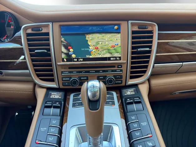 Porsche Panamera Turbo S 4.8
