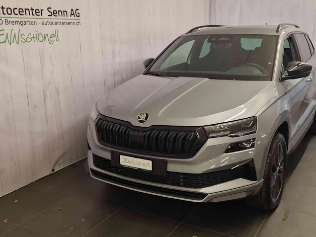 Škoda Karoq 2.0 TSI SportLine 4x4 DSG