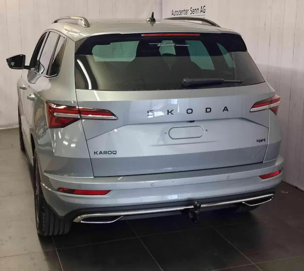 Škoda Karoq 2.0 TSI SportLine 4x4 DSG