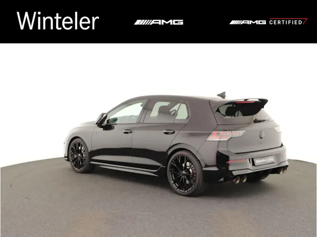 VW Golf 2.0TSI R Black Ed SCARICO AKRAPOVIC