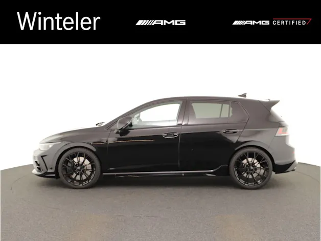 VW Golf 2.0TSI R Black Ed SCARICO AKRAPOVIC
