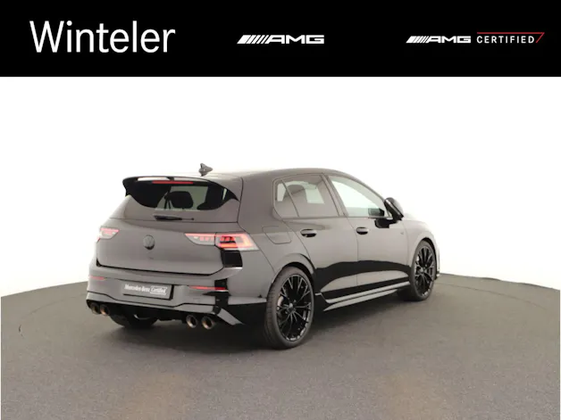 VW Golf 2.0TSI R Black Ed SCARICO AKRAPOVIC