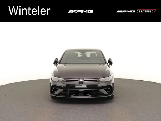 VW Golf 2.0TSI R Black Ed SCARICO AKRAPOVIC