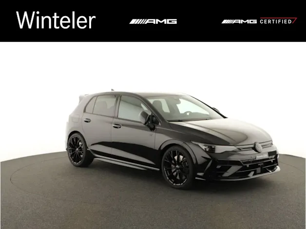 VW Golf 2.0TSI R Black Ed SCARICO AKRAPOVIC