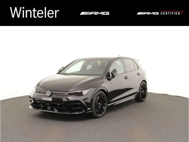 VW Golf 2.0TSI R Black Ed SCARICO AKRAPOVIC