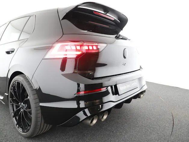 VW Golf 2.0TSI R Black Ed SCARICO AKRAPOVIC