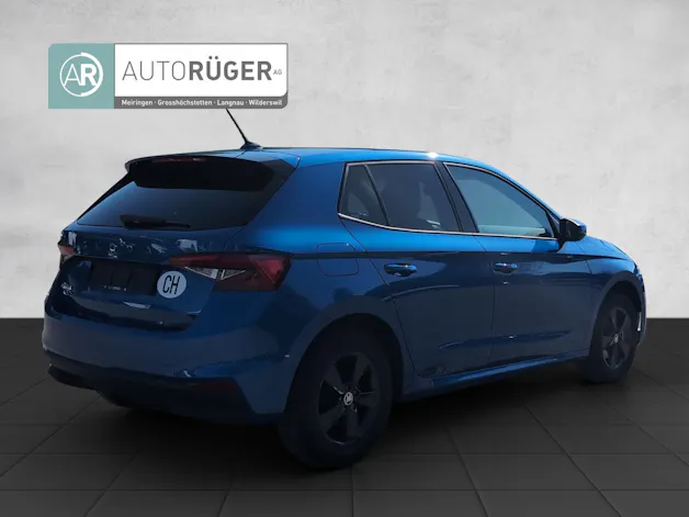 Škoda Fabia 1.0 TSI Selection DSG