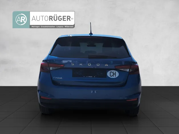 Škoda Fabia 1.0 TSI Selection DSG