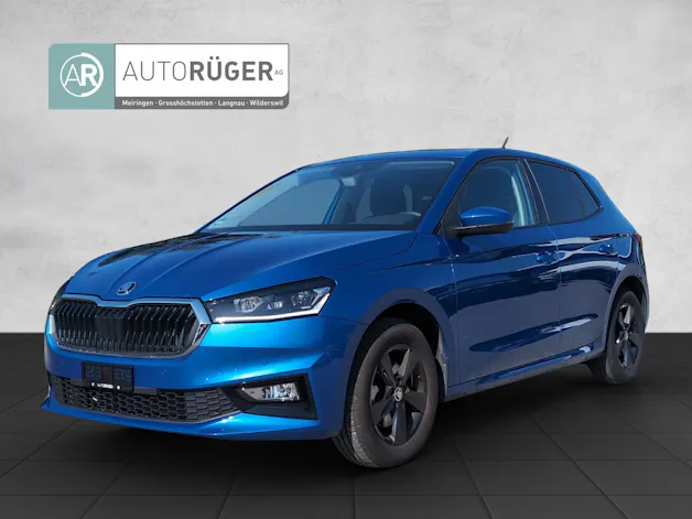 Škoda Fabia 1.0 TSI Selection DSG