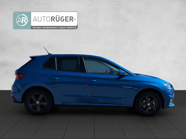 Škoda Fabia 1.0 TSI Selection DSG