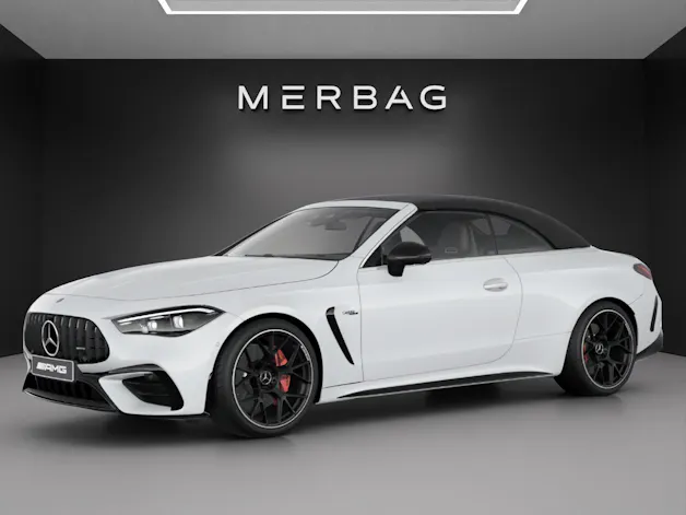 Mercedes-Benz CLE AMG 53 Cabrio 4Matic+ 9G-Tronic