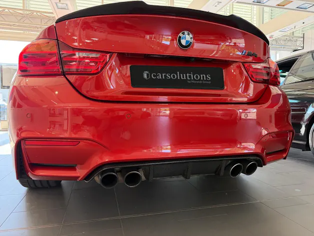 BMW M4 Coupé DKG
