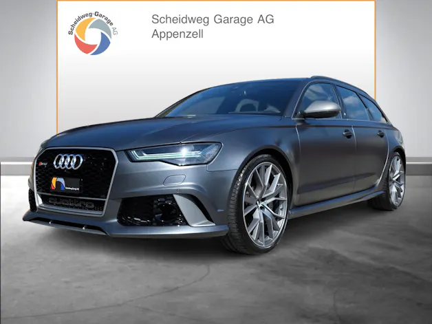 Audi RS6 Avant 4.0 TFSI V8 performance quattro
