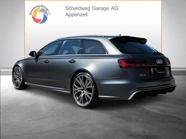 Audi RS6 Avant 4.0 TFSI V8 performance quattro