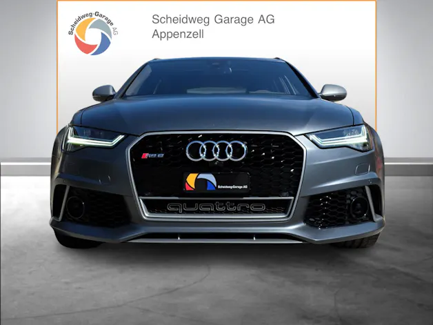 Audi RS6 Avant 4.0 TFSI V8 performance quattro