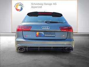 Audi RS6 Avant 4.0 TFSI V8 performance quattro